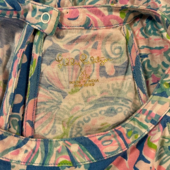 Lilly Pulitzer Cotton Floral Romper - Picture 8 of 9